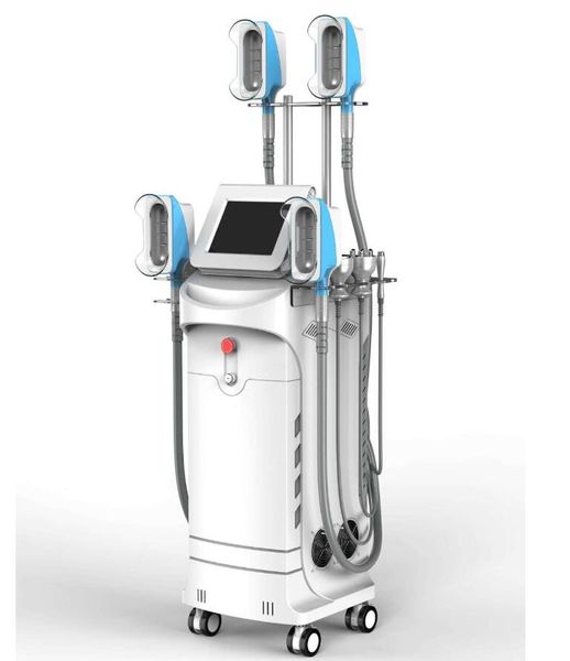 

comfortable design 360 degree cryo fat reduce 5 handles ing fat cryolipolyis with rf 40k cavitation and laser pad beauty machine
