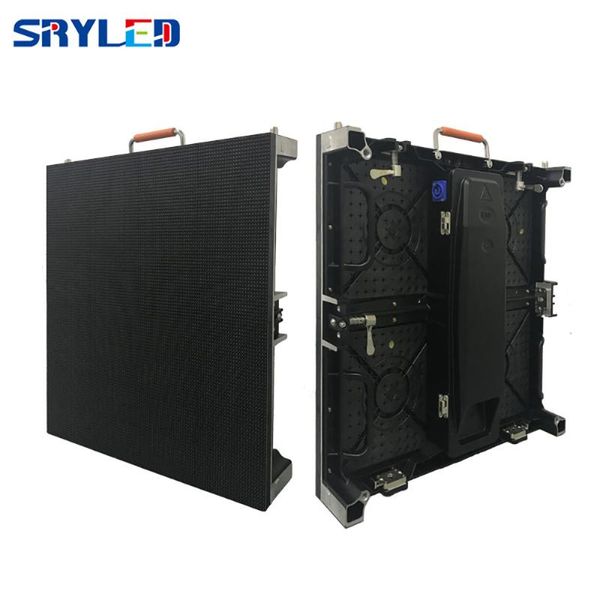 

display p4.81 indoor led video wall panel rental cabinet 500x500mm for advertising