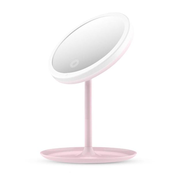 

mirrors makeup vanity mirror with adjustable led lights touch screen cosmetic magnifying multifunction deskbeauty