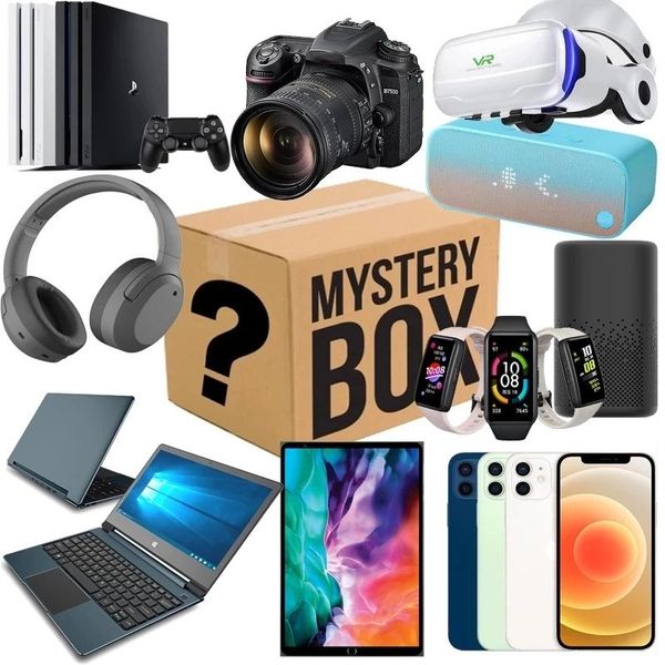 

gift wrap most 2021 mystery box premium electronic product lucky 100% surprise boutique 3 to 10 pcs random item