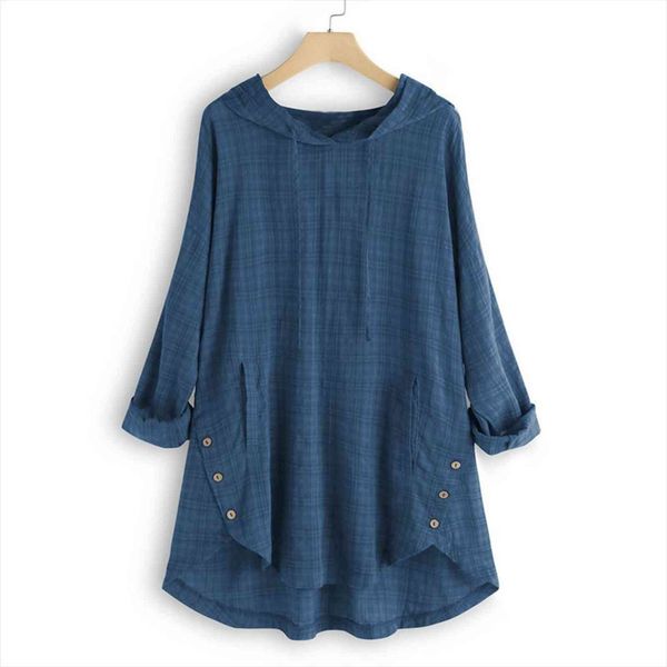 

clothes long sleeve kaftan womens blouses baggy button cotton linen casual tunic blouse vintage shirt blusas, White