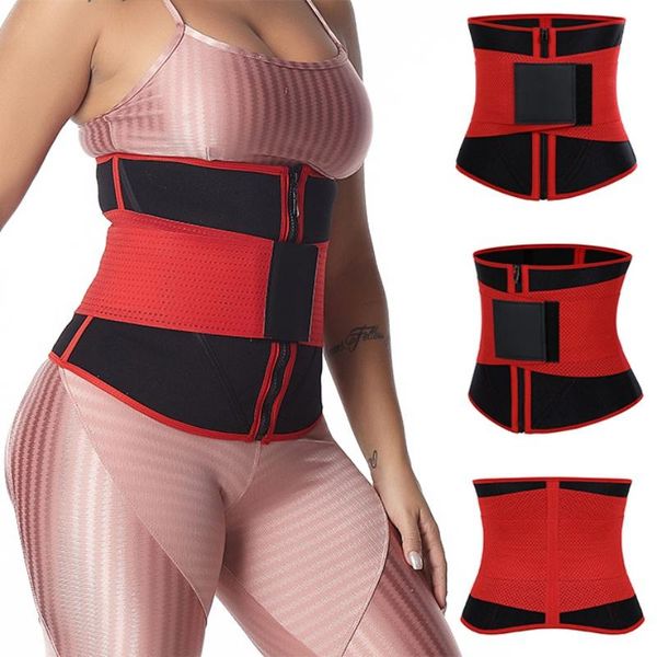 

women's shapers women trimmer tummy body shaper slimming slim belt girdles firm control waist trainer shapewear, Black;white