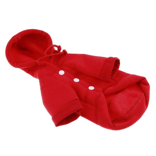 

dog apparel winter warm pet coat clothes hoodie sweater for small medium dogs costumes jackets xs-xxl drop