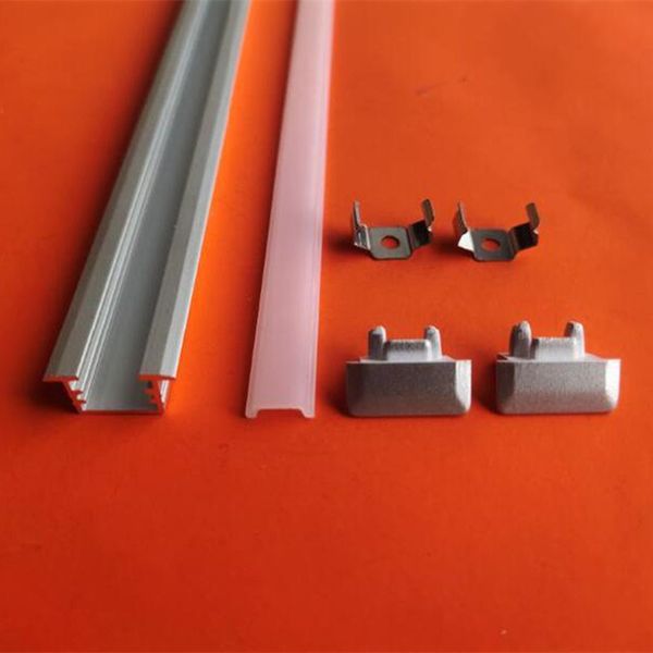 Frete grátis Preço Competitivo perfil de alumínio de montagem embutido para tiras LED perfil de alumínio LED 3 anos de garantia