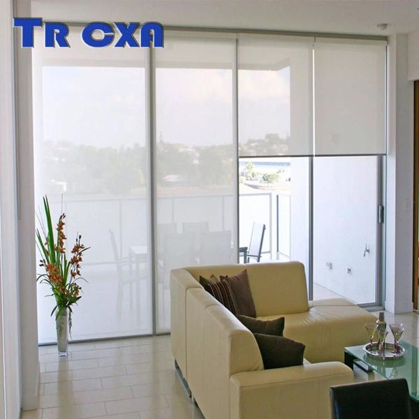 

blinds solar roller shades fireproof sunscreen light filtering window coverings