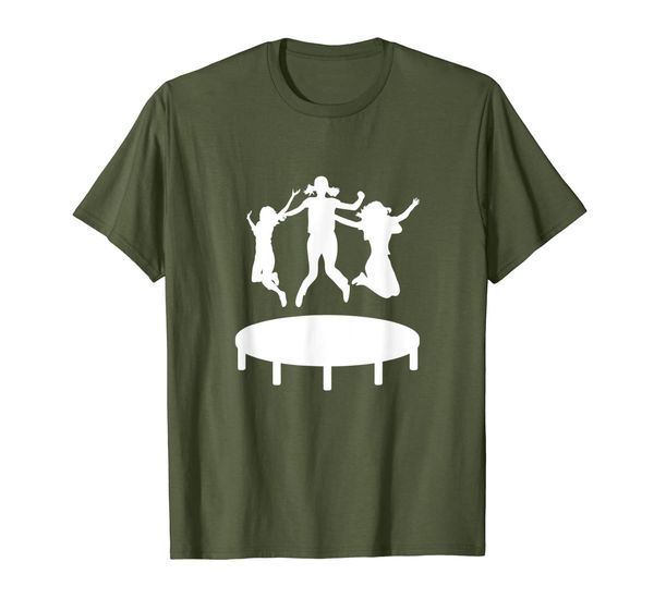 

Cool Trampoline Jumping Gymnast Gymnastics Trampolining T-Shirt, Mainly pictures