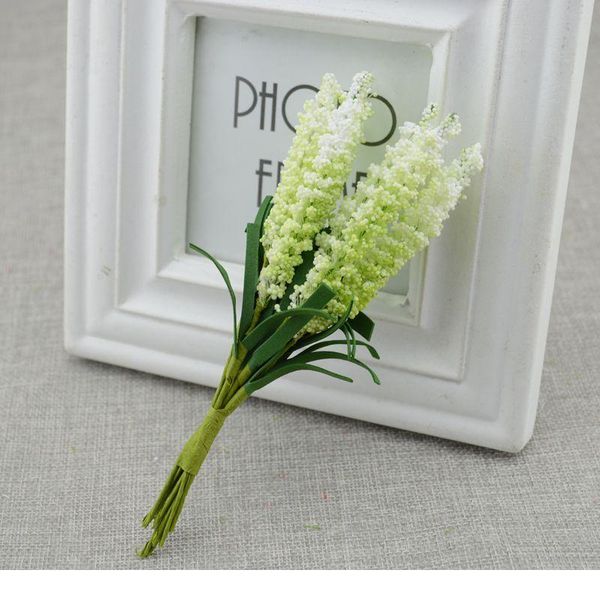 

new mini 10pcs diy wreath material artificial flowers pe lavender wedding flower decoration bride wris qyljhz