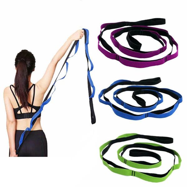 

resistance bands yoga stretch band back extension one word marathon flexible strength training open shoulder flexibility pilates family