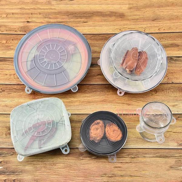 

kitchen storage & organization universal accessories silicone reusable packaging bowl lid stretch cooking cookware tools