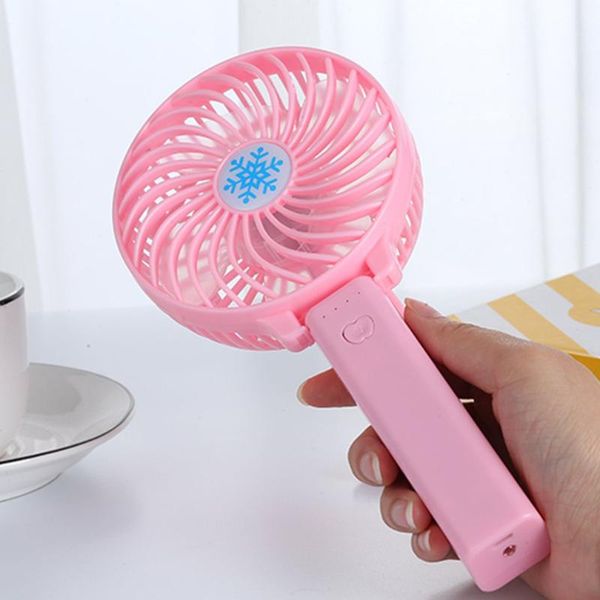 

electric fans multifunctional lithium no battery charging fan portable outdoor mini handheld snowflake without