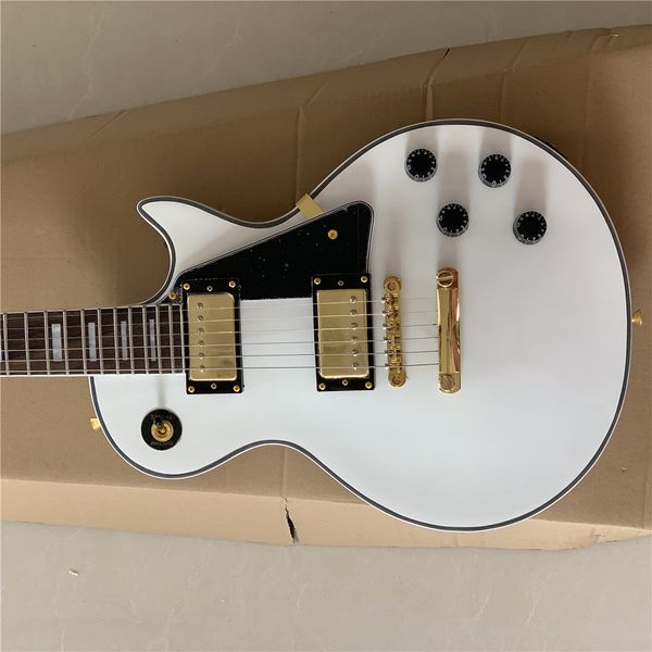 

china oem factory brand cream color electric guitar guitars