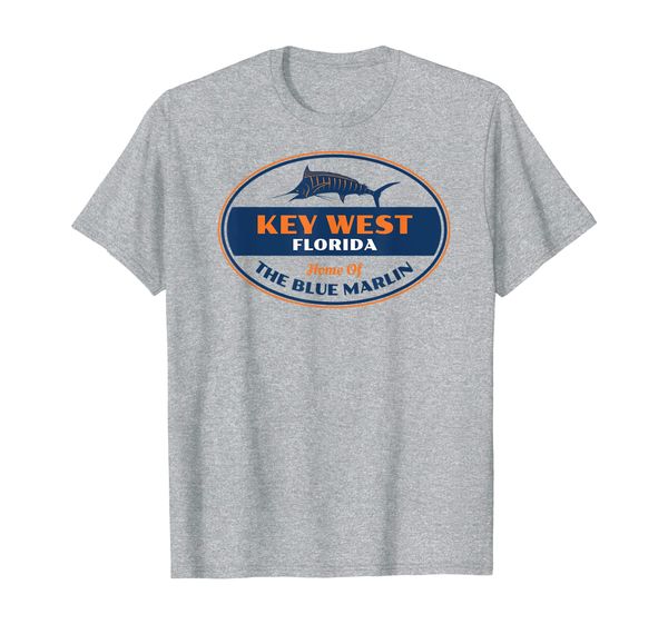 

KEY WEST FLORIDA BLUE MARLIN FISH T-Shirt, Mainly pictures
