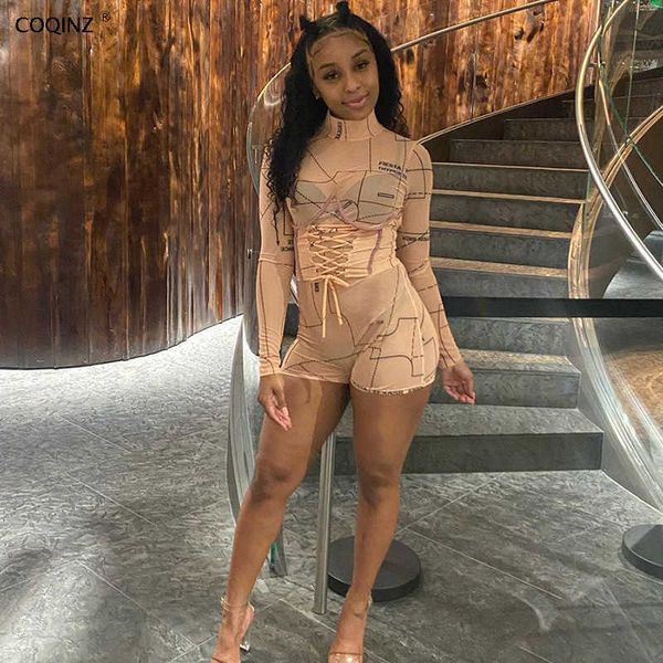 

winter jumpsuits black bodysuits outfits for woman turtle neck rompers bodycon clothes clubwear k20q09676 210712, Black;white