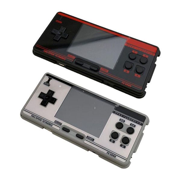 

fc3000 ips 3.0inch retro handheld 8 emulators 2g built-in 1094 console