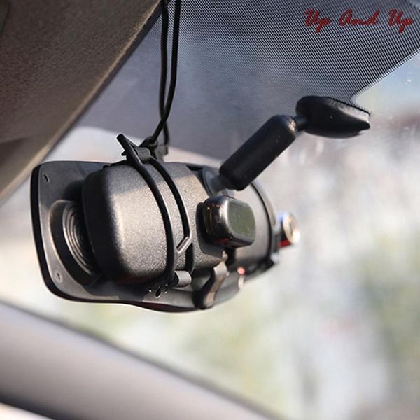 

1 pc universal car solar energy warning light led flash light car power alarm lamp