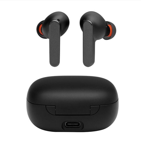 

live pro wireless bluetooth earphone headphone with retail package black color