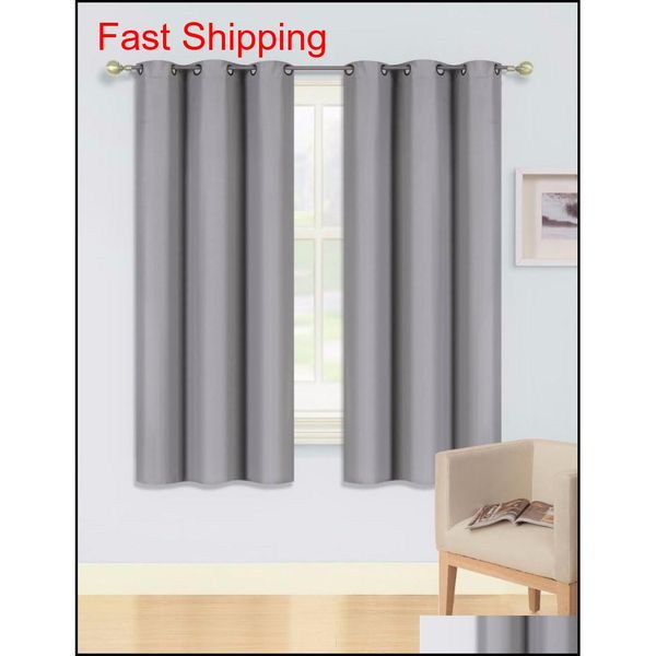 

blackout curtains room darkening thermal insulated grommet drapes for jllvfb xhhair