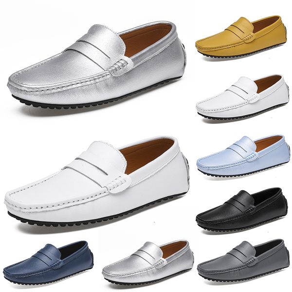 

non-brand men running shoes black white nudes grey navy blue sliver wholesales mens trainers sneaker outdoors joggings walkings sport 40-45