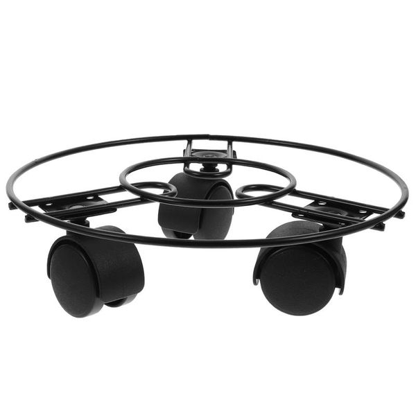 

planters & pots flower pot rack iron flowerpot planter display stand with wheel