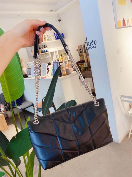 

women luxurys designers bags fashion shoulder bags real leather chain handbags classic crossbody totes quilted messenger bag
