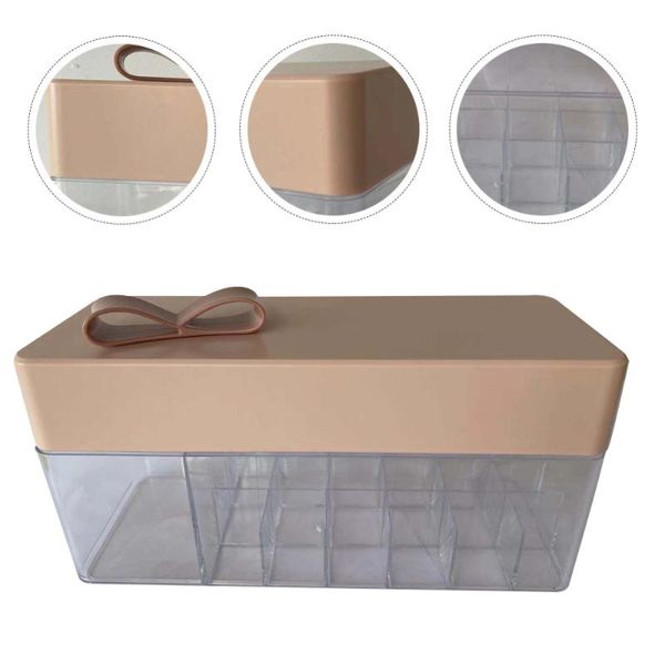 

storage boxes & bins 1pc professional cosmetic organizer lipstick box delicate makeup holder