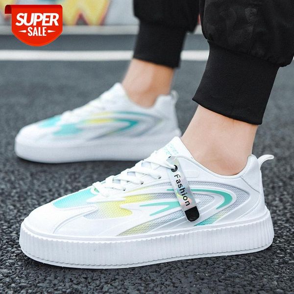 

summer men's shoes low-cut trend street style catwalk casual students lightweight breathable board #sa4k