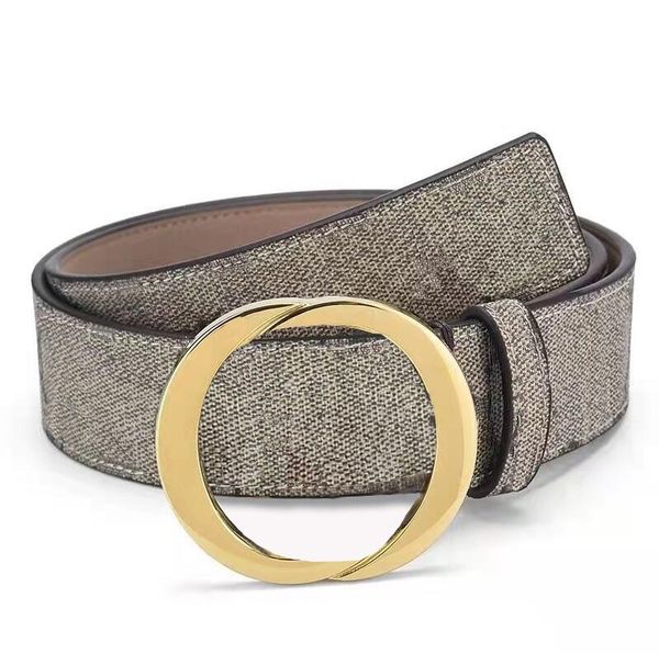 

designer belts genuine leather fabric letter embossing mens womens gold silver black smooth buckle belt width 3.8cm long 95-125cm chooes wit, Black;brown