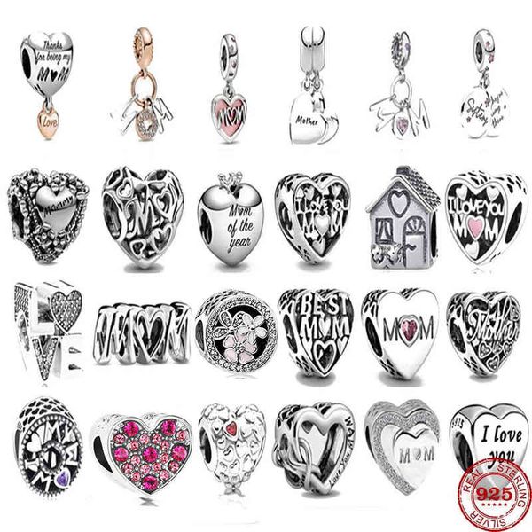 

new forever warm family love mom son and sisters fit original pandora charms silver 925 bracelet for women fashion jewelry