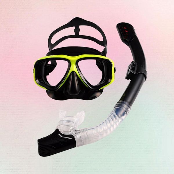 

diving masks fully dry breathing tube snorkeling suit equipment mask