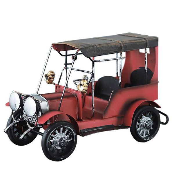 

interior decorations retro iron classic car decoration creative home deskmodel metal crafts