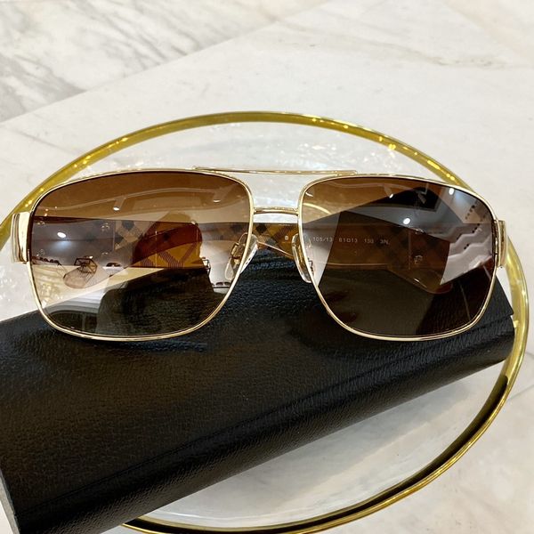 

gentleman british style sunglasses men's metal full frame glasses wide leg fashion design men's sunglasses 3040, White;black