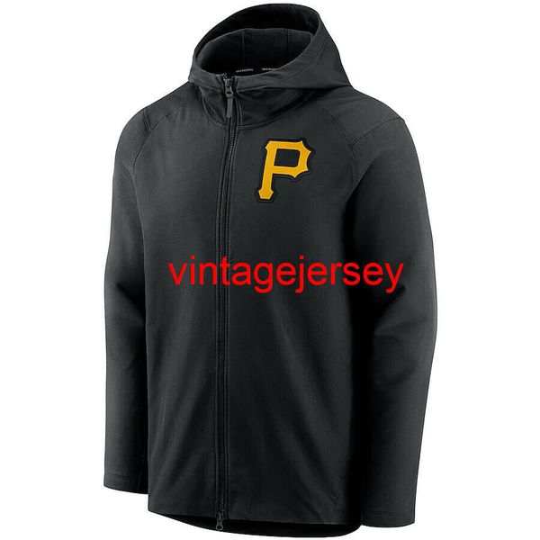 

2021 pittsburgh collection pregame full-zip hoodie s-3xl, Blue;black