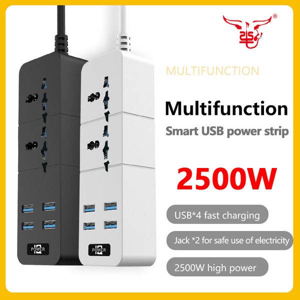 

t07& manufacturers supply smart usb sockets with multi-function high-power creative power strips