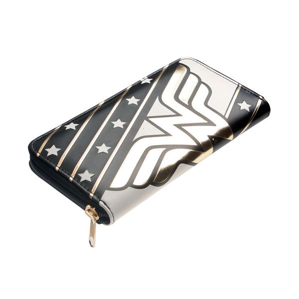 

salewomen on long rits design wallets women's money credit card holder dft1886, Red;black