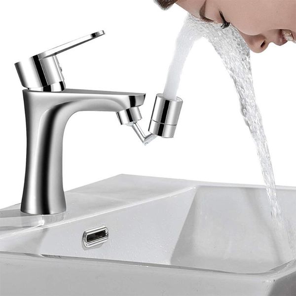 

universal splash filter faucet 720 degree spray head anti splash filter rotating movable kitchen water outlet kitchen tap