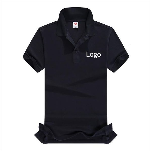 

summer casual lapel mens polo design exclusive custom printed, White;black