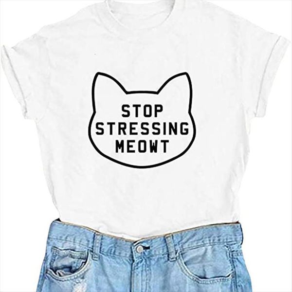 

spring summer fahion womens t shirt letter simple white o neck short sleeve printing tee plus size