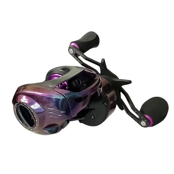 

baitcasting reels 160g fishing reel carbon fiber 7.1:1 gear ratio ultralight 10+1 ball bearings right left hand mackerel baitcaster for lo