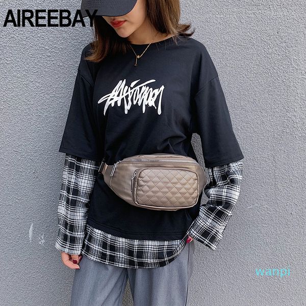 

designer-waist bags aireebay vintage style bag women pu leather belt pack travel wallets purse fanny ladies bum