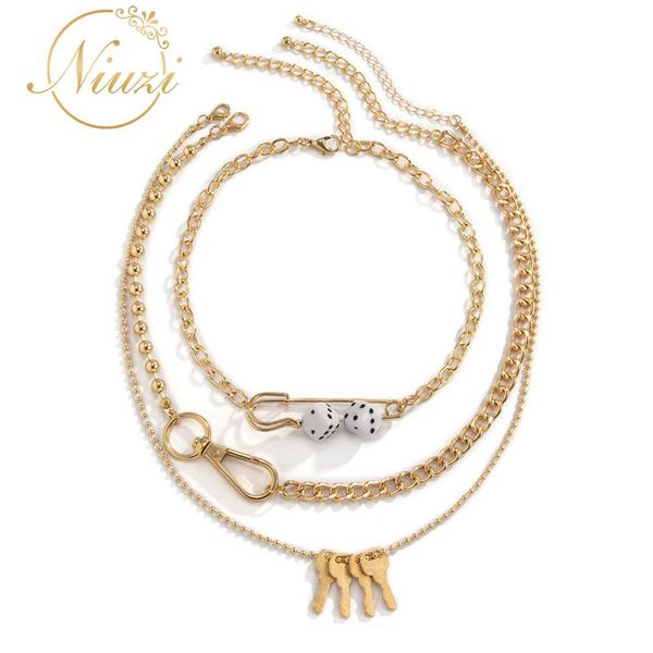 

chains classic punk silver color stainless steel neck chain for women trend simple butterfly love heart pendants personalized necklaces
