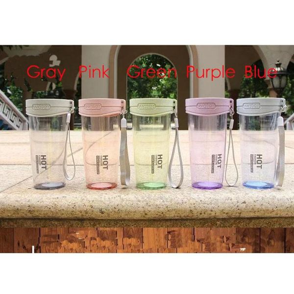 

water bottle gzfuquan 350ml portable wheat straw cup outdoor sport coffee