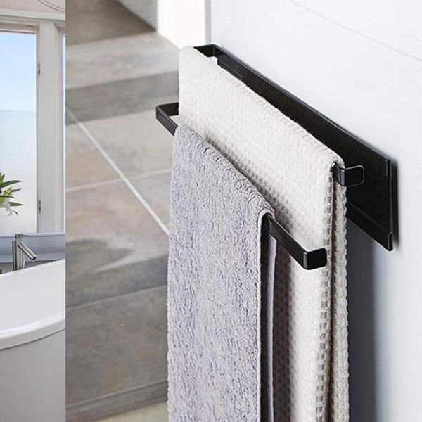 

towel racks magnet rack kitchen roll toilet punch storage