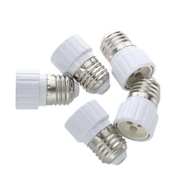 

napkin rings e27 to gu10 lamp light bulb base socket converter adaptor 5 pack