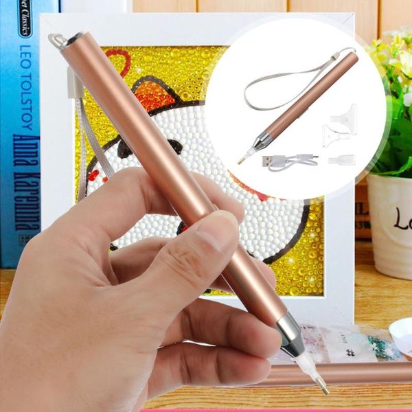 

diamond painting tools usb drill pen light drill pen point diy diamond painting tool for home shop crafts diy shop a5