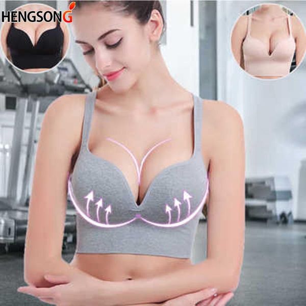 

woman sports bra push up active wear for women gym brassiere sport bra criss cross crop 2021 female yoga, White;black