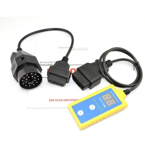 

code readers & scan tools b800 obd2 srs scanner and resetter tool for fit e36 e46 e34 e38 e39 z3 z4 x5 dfdf