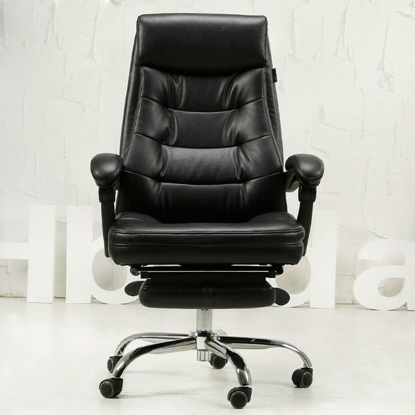 

living room furniture luxury simple modern office computer chair home leisure lying lifting roatry gaming with footrest stool
