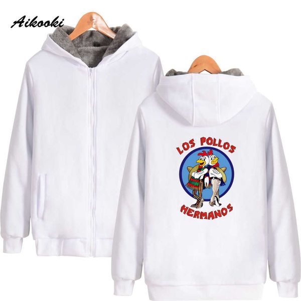 

men's and women's zipper sweatshirt, warm thick coat, Black