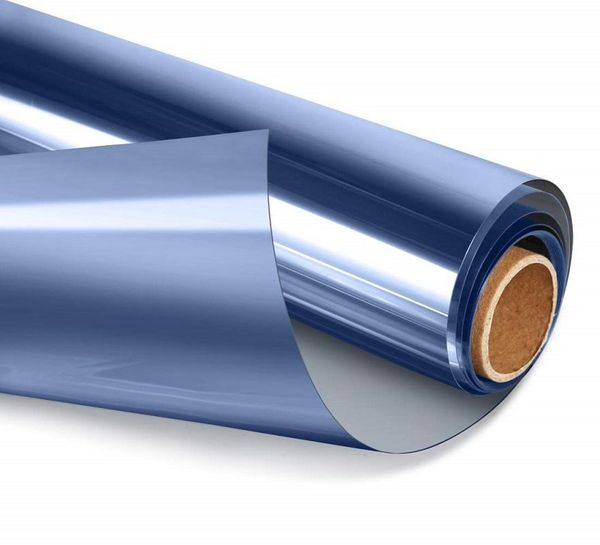 

window stickers 4m length dark blue silver color heat insulation glass film thermal-insulation anti-uv one way perspective sticker