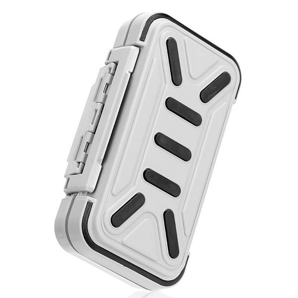 

fishing accessories hook box with foam waterproof durable gear transparent